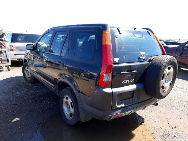Photo 3 from auction – 2004 HONDA CR-V LX with VIN JHLRD68424C006847
