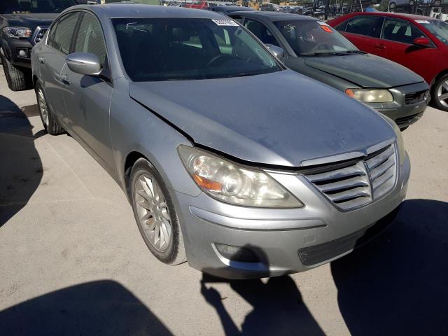HYUNDAI GENESIS 3. 2011 with VIN KMHGC4DE1BU131741 - Photo from auction