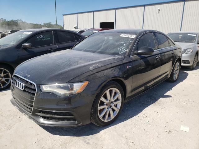 Photo 2 from auction – 2012 AUDI A6 PRESTIG with VIN WAUHGAFC7CN059265