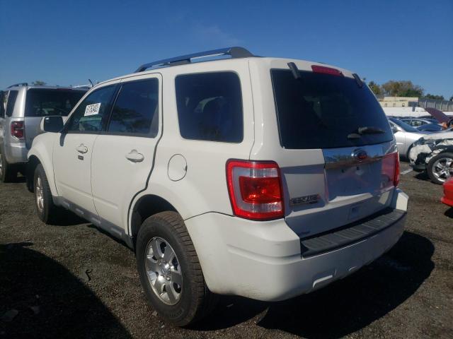 Photo 3 from auction – 2012 FORD ESCAPE LIM with VIN 1FMCU9EG6CKB15380