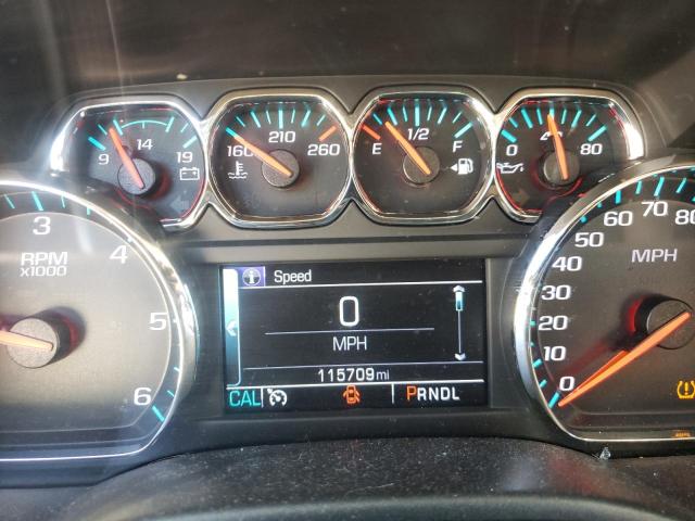 Photo 8 from auction – 2018 CHEVROLET SILVERADO with VIN 1GCRCREC5JZ140239