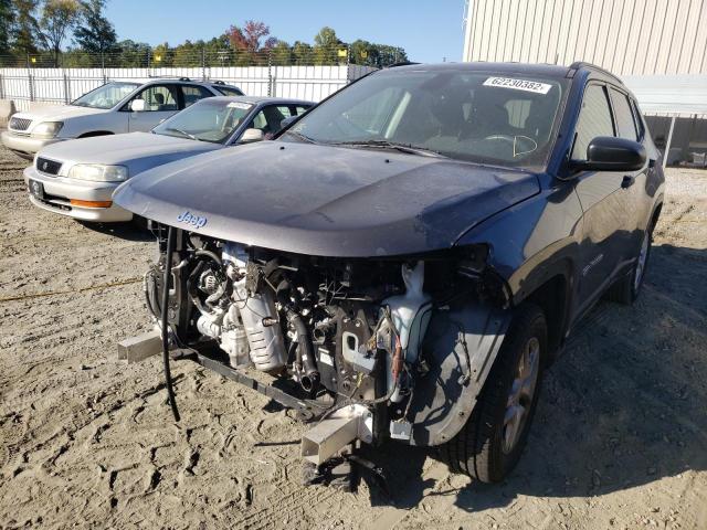 Photo 2 from auction – 2018 JEEP COMPASS SP with VIN 3C4NJCAB9JT211125