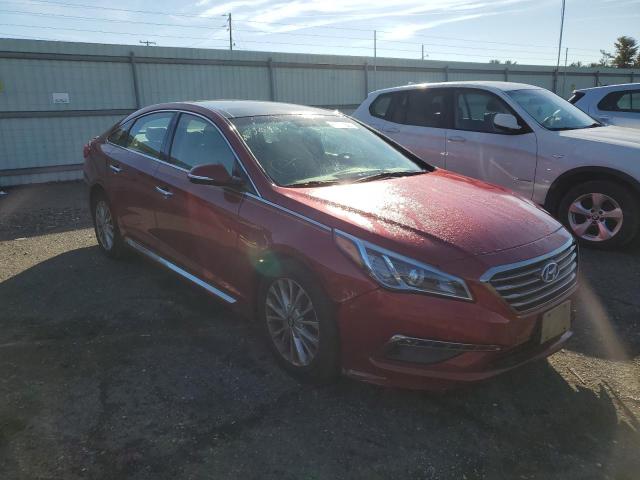 HYUNDAI SONATA SPO 2015 with VIN 5NPE34AF9FH092437 - Photo from auction