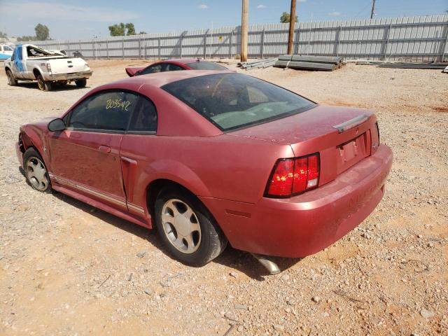 Photo 3 from auction – 2000 FORD MUSTANG with VIN 1FAFP4047YF248647
