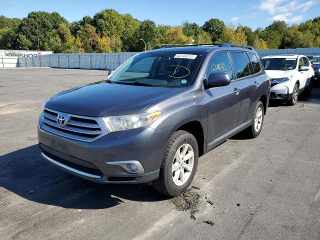 Photo 2 from auction – 2013 TOYOTA HIGHLANDER with VIN 5TDBK3EH7DS271708
