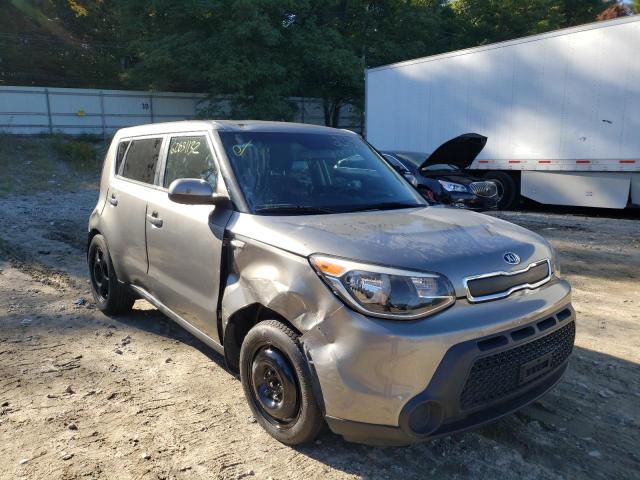 KIA SOUL 2014 с VIN KNDJN2A28E7101531 - Фото с аукциона