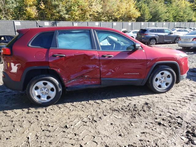 Photo 9 from auction – 2016 JEEP CHEROKEE S with VIN 1C4PJLAB3GW217322