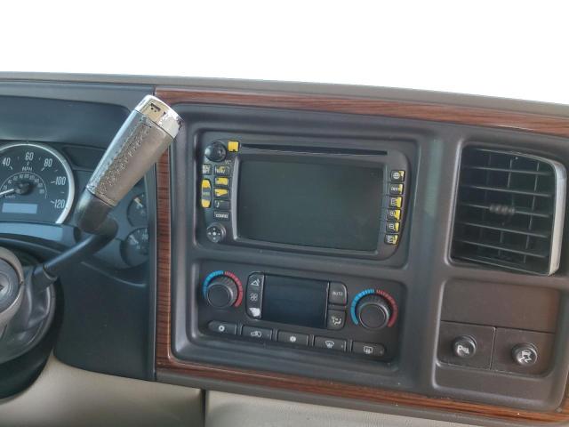 Photo 9 from auction – 2004 CADILLAC ESCALADE E with VIN 3GYFK66N14G336620