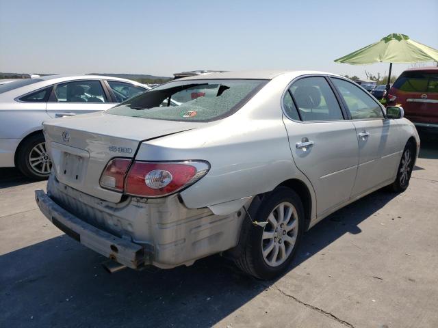 Photo 4 from auction – 2004 LEXUS ES 330 with VIN JTHBA30G945022719