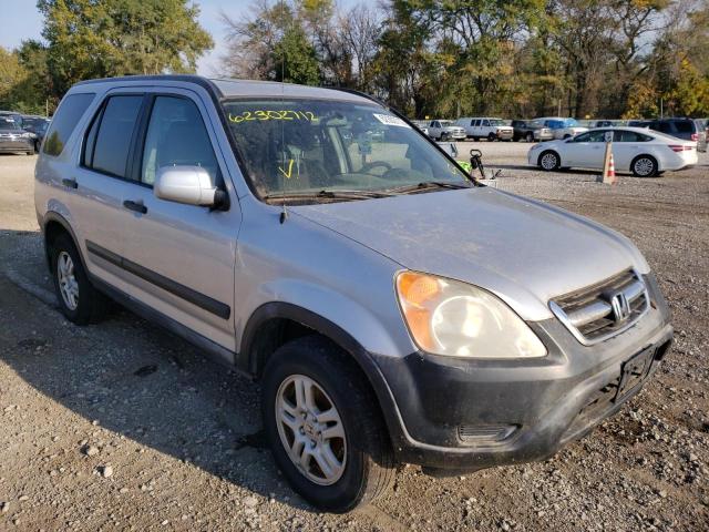HONDA CR-V EX 2004 with VIN JHLRD77884C001405 - Photo from auction