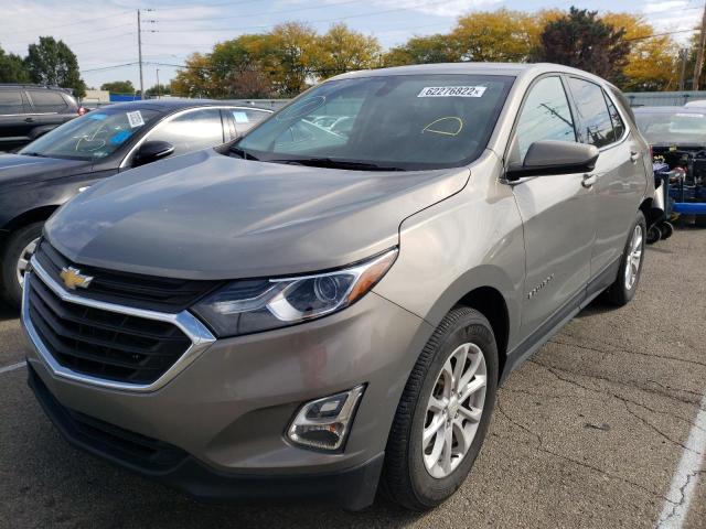 Photo 2 from auction – 2018 CHEVROLET EQUINOX LT with VIN 3GNAXJEVXJS607387