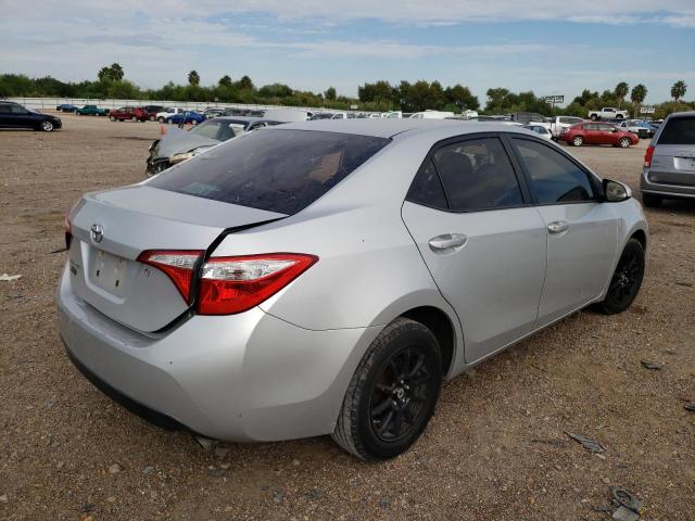Photo 4 from auction – 2014 TOYOTA COROLLA L with VIN 5YFBURHEXEP121200