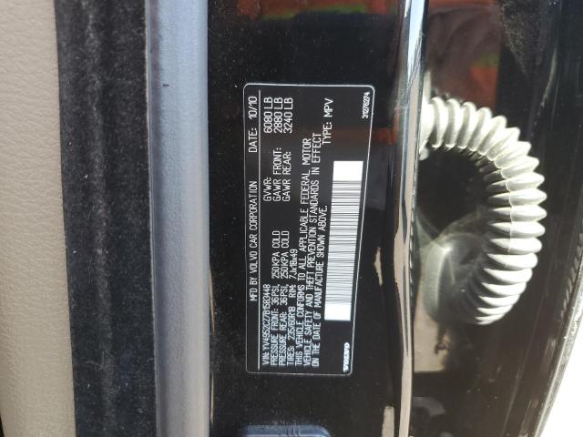Photo 10 from auction – 2011 VOLVO XC90 3.2 with VIN YV4952CZ7B1583448