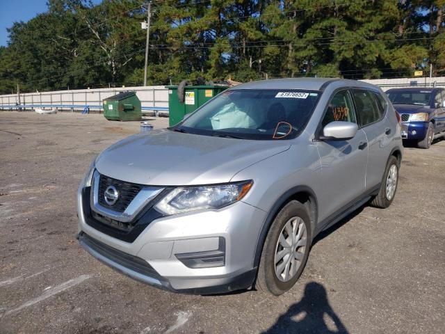 Photo 2 from auction – 2017 NISSAN ROGUE S with VIN 5N1AT2MT5HC782152