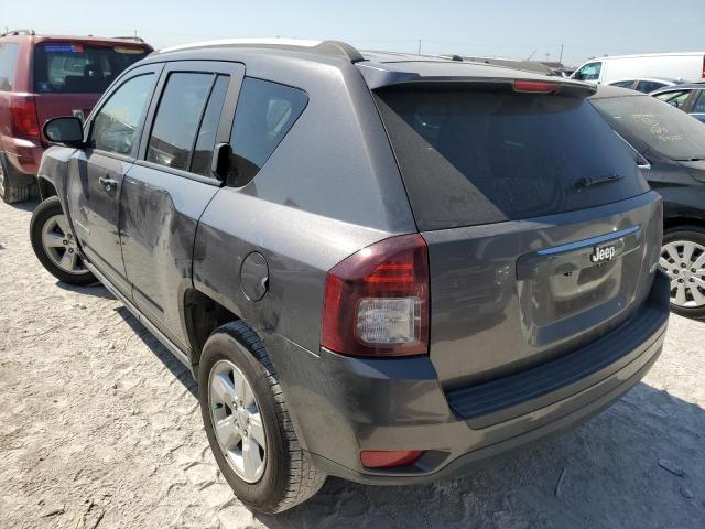 Photo 3 from auction – 2016 JEEP COMPASS LA with VIN 1C4NJCEAXGD734783