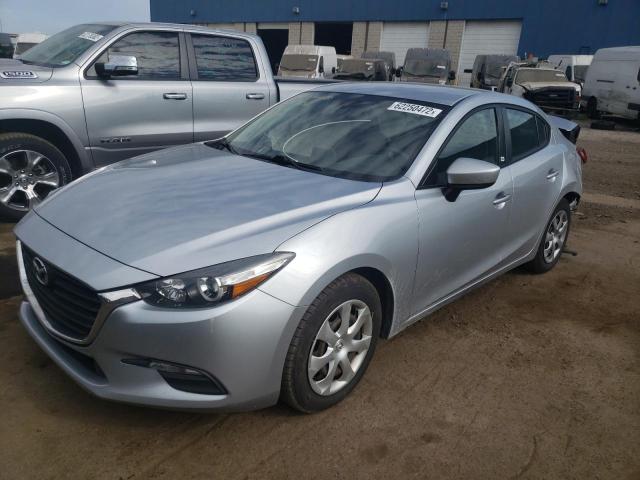 Photo 2 from auction – 2017 MAZDA 3 SPORT with VIN 3MZBN1U77HM111089
