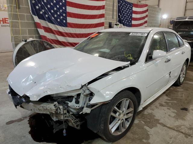 Photo 2 from auction – 2010 CHEVROLET IMPALA LTZ with VIN 2G1WC5EM2A1145338