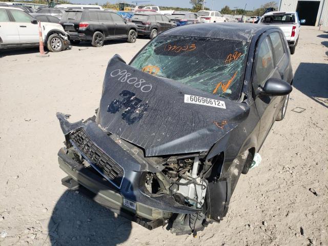 Photo 2 from auction – 2012 CHEVROLET SONIC LT with VIN 1G1JD6SH6C4197003
