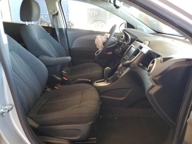 Photo 5 from auction – 2017 CHEVROLET SONIC LT with VIN 1G1JD5SH9H4130011