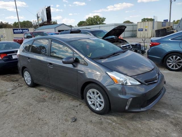 TOYOTA PRIUS V 2012 with VIN JTDZN3EU9C3173914 - Photo from auction