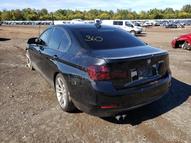 Photo 3 from auction – 2012 BMW 328 I with VIN WBA3A5C55CF342881