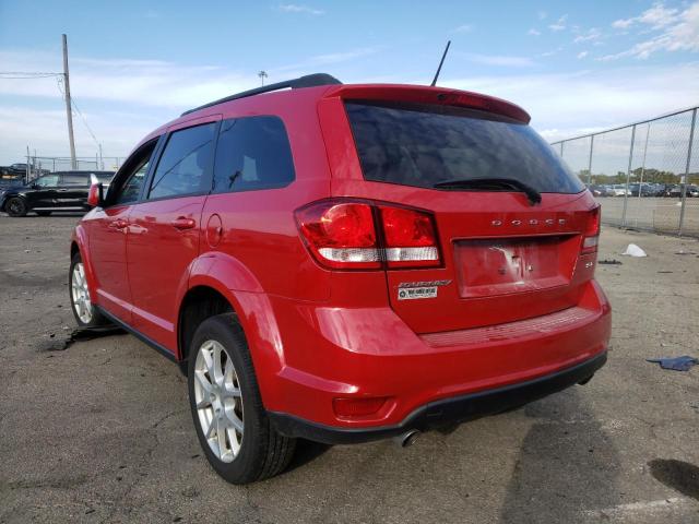 Photo 3 from auction – 2017 DODGE JOURNEY SX with VIN 3C4PDCBG7HT702233