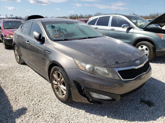 KIA OPTIMA EX 2013 with VIN 5XXGN4A73DG172952 - Photo from auction