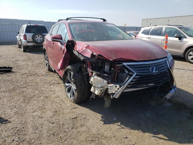 LEXUS RX 450H BA 2018 with VIN 2T2BGMCA6JC020420 - Photo from auction