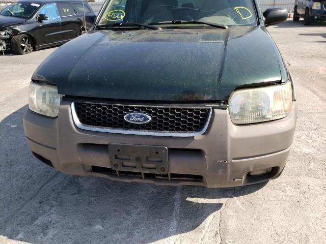 Photo 9 from auction – 2001 FORD ESCAPE XLT with VIN 1FMYU03101KC67927