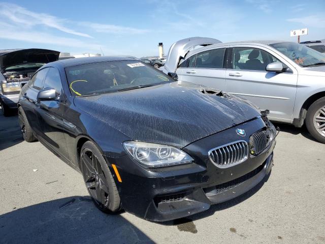 BMW 650 I GRAN 2015 with VIN WBA6B2C55FD130054 - Photo from auction