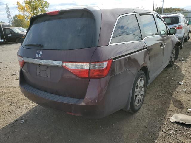 Photo 4 from auction – 2013 HONDA ODYSSEY LX with VIN 5FNRL5H29DB072789