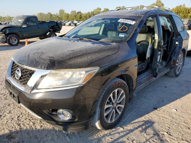 Photo 2 from auction – 2014 NISSAN PATHFINDER with VIN 5N1AR2MN7EC665331