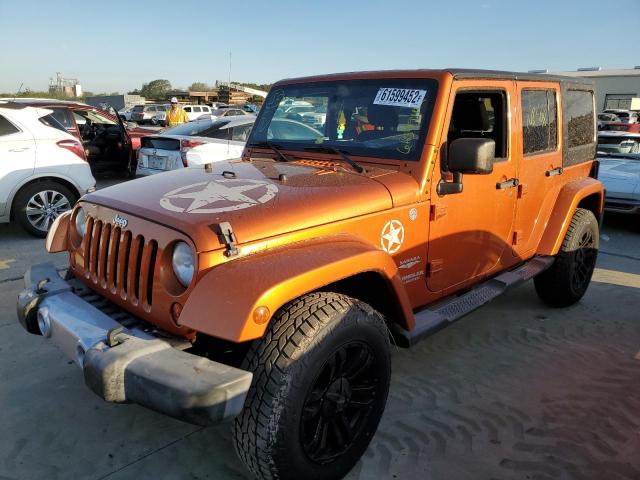 Photo 2 from auction – 2011 JEEP WRANGLER U with VIN 1J4BA5H15BL555456