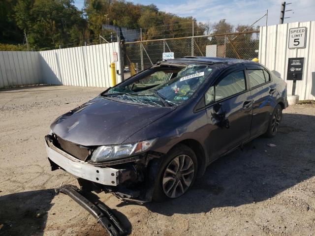 Photo 2 from auction – 2015 HONDA CIVIC EX with VIN 19XFB2F82FE271929