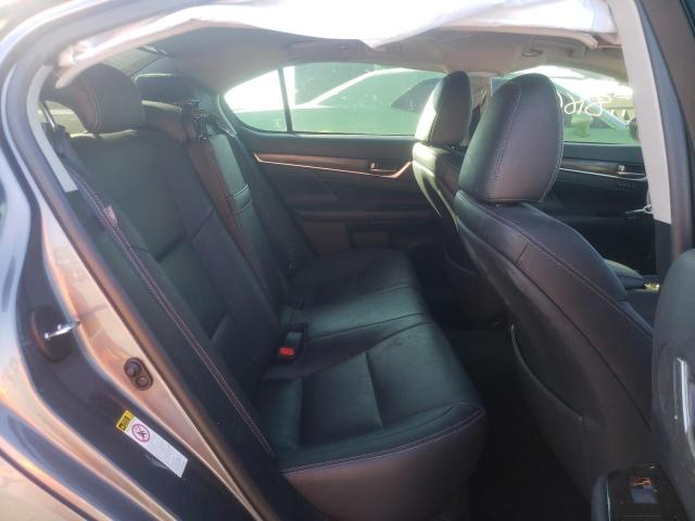 Photo 6 from auction – 2015 LEXUS GS 350 with VIN JTHCE1BL8FA001698