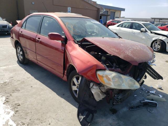 TOYOTA COROLLA CE 2003 with VIN 1NXBR38E43Z151710 - Photo from auction