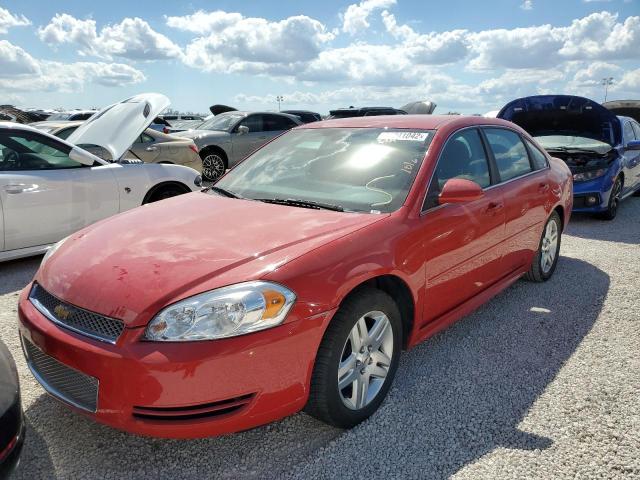 Photo 2 from auction – 2012 CHEVROLET IMPALA LT with VIN 2G1WG5E30C1106519