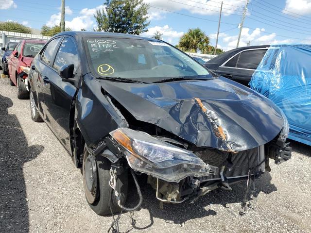TOYOTA COROLLA L 2017 with VIN 5YFBURHE7HP736100 - Photo from auction