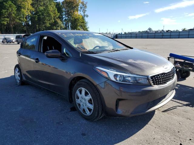KIA FORTE LX 2018 with VIN 3KPFK4A77JE167570 - Photo from auction