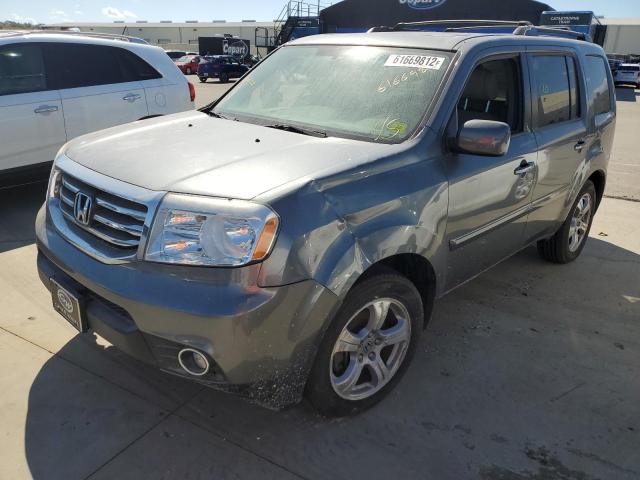Photo 2 from auction – 2013 HONDA PILOT EXL with VIN 5FNYF4H50DB032236