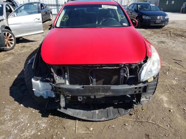 Photo 9 from auction – 2011 INFINITI G37 with VIN JN1CV6AR3BM411311