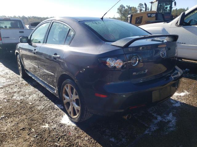Photo 3 from auction – 2008 MAZDA 3 S with VIN JM1BK324581118894