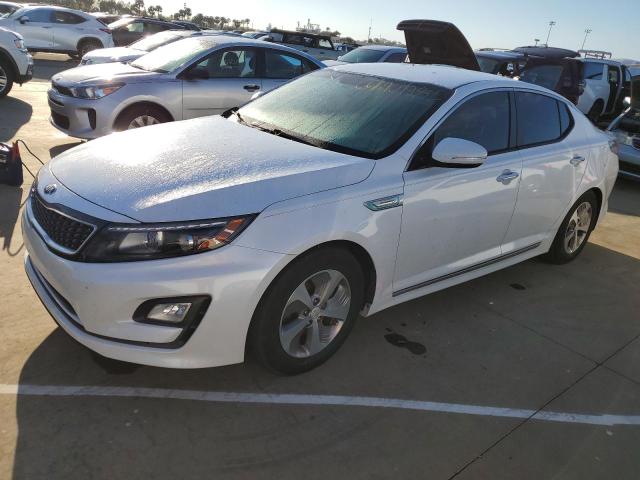 Photo 2 from auction – 2015 KIA OPTIMA HYB with VIN KNAGM4AD4F5089608