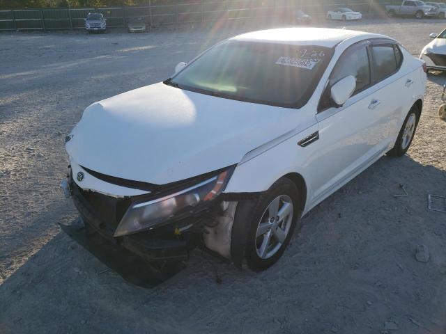 Photo 2 from auction – 2015 KIA OPTIMA LX with VIN KNAGM4A70F5646878