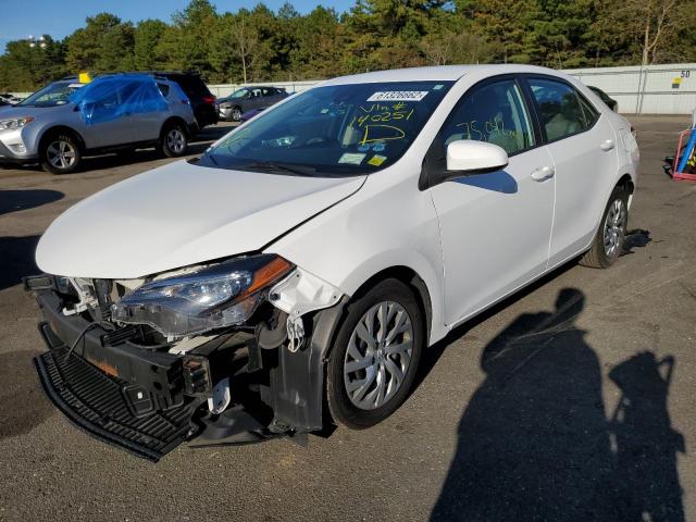 Photo 2 from auction – 2019 TOYOTA COROLLA L with VIN 2T1BURHE7KC140251