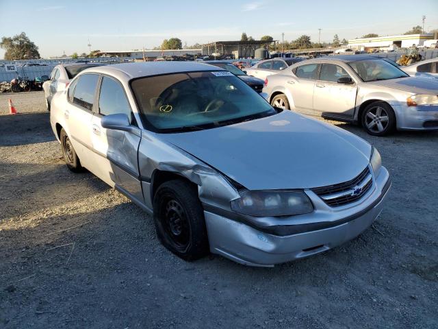 CHEVROLET IMPALA 2001 with VIN 2G1WF55E319102032 - Photo from auction