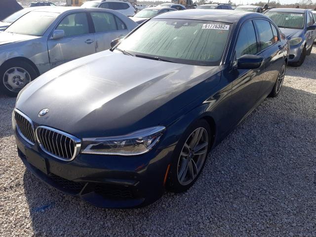 Photo 2 from auction – 2016 BMW 750I XDRIV with VIN WBA7F2C52GG415447