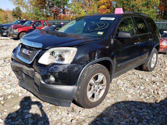 Photo 2 from auction – 2009 GMC ACADIA SLE with VIN 1GKEV13D89J144239