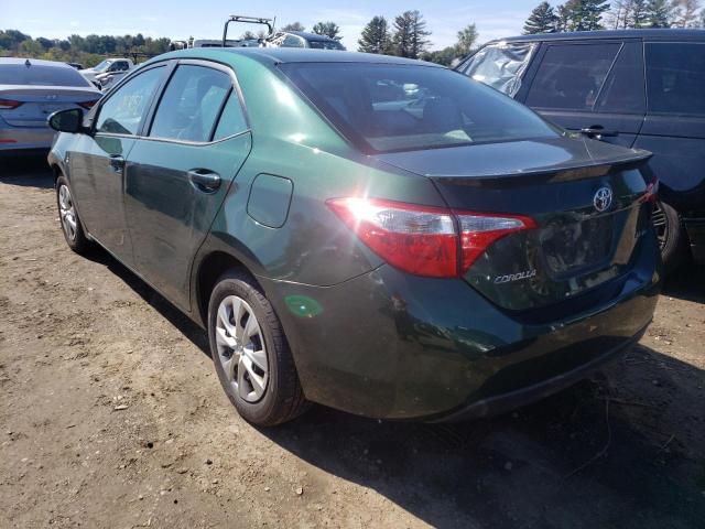 Photo 3 from auction – 2015 TOYOTA COROLLA EC with VIN 2T1BPRHE3FC268189