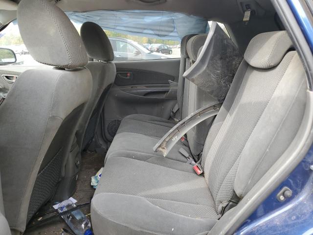 Photo 6 from auction – 2008 HYUNDAI TUCSON SE with VIN KM8JN72D88U879987